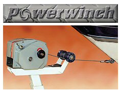 Powerwinch Electric Trailer Winch