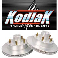 Kodiak Trailer Disc brakes
